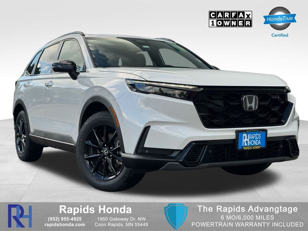 2026 Honda CR-V Hybrid Sport-L AWD