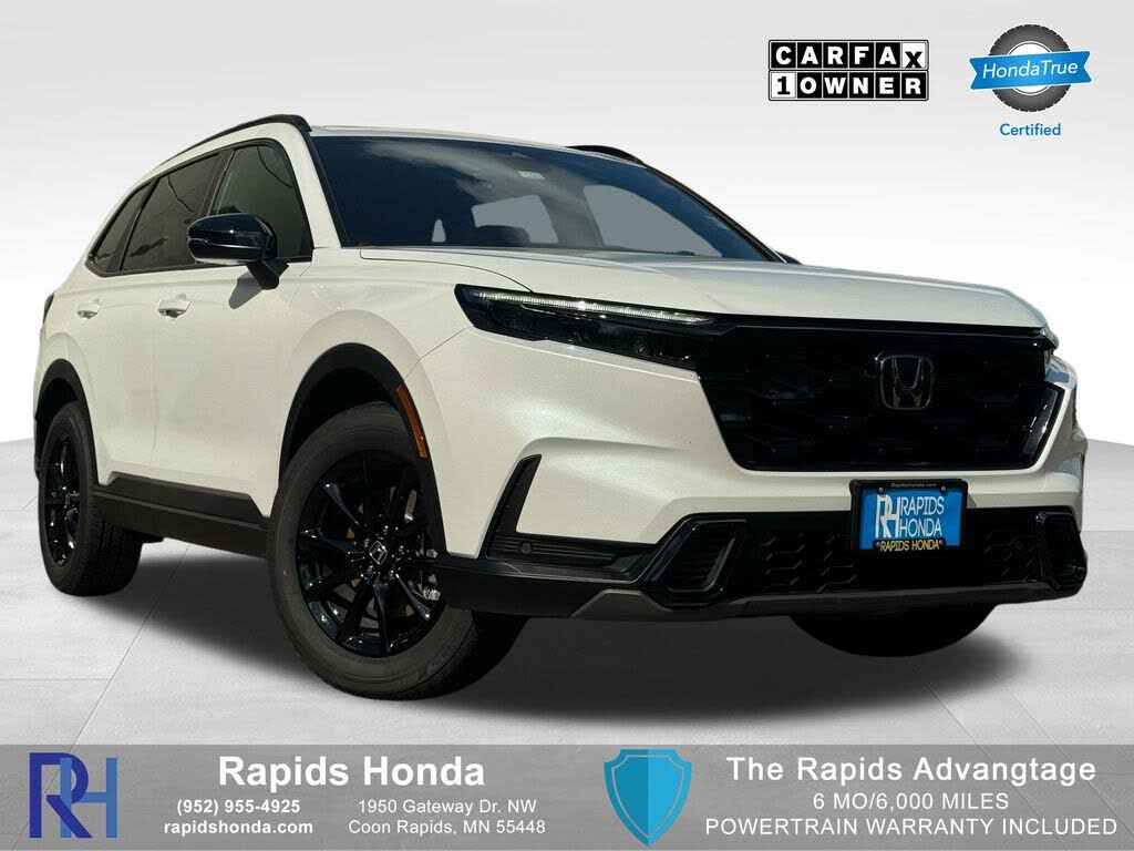 2026 Honda CR-V Hybrid Sport-L AWD