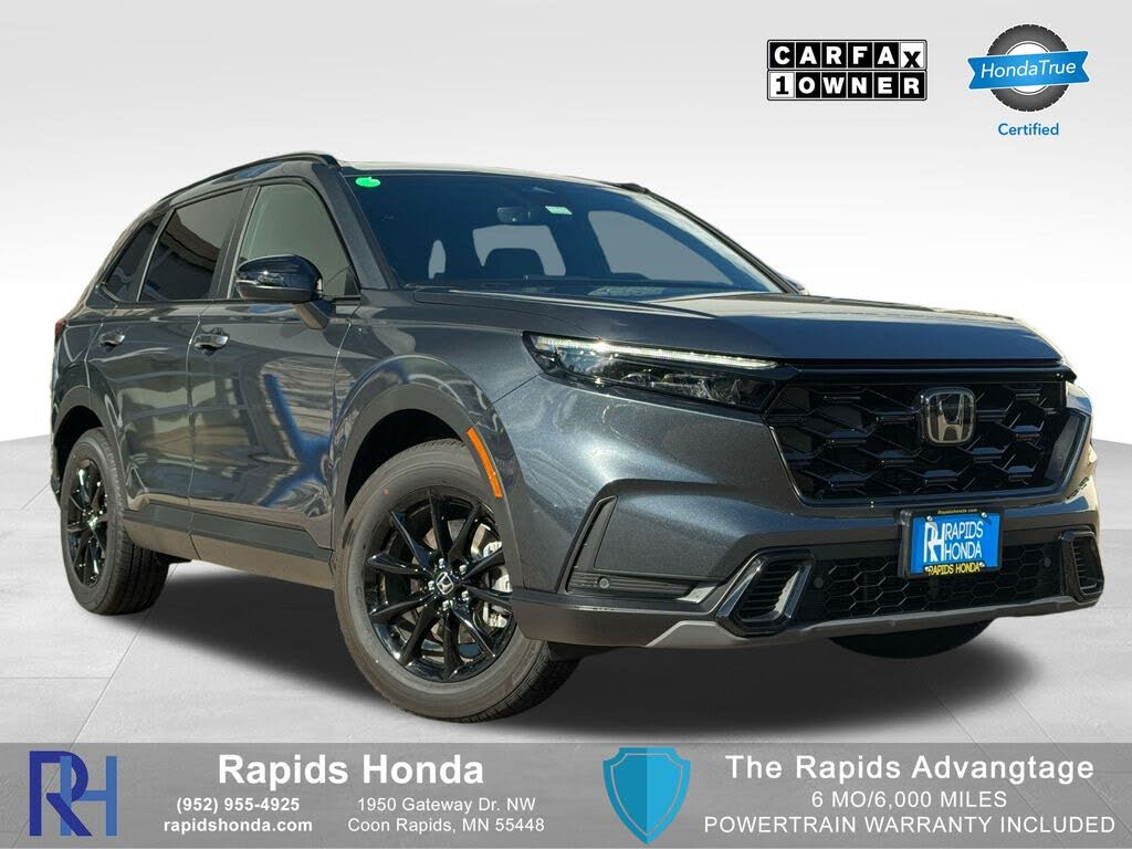 2026 Honda CR-V Hybrid Sport-L AWD