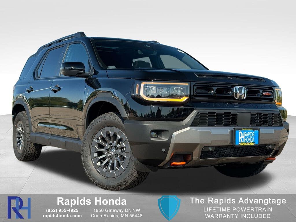 2026 Honda Passport TrailSport AWD