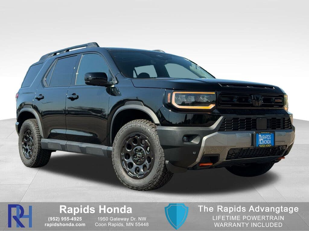 2026 Honda Passport TrailSport Elite Blackout AWD