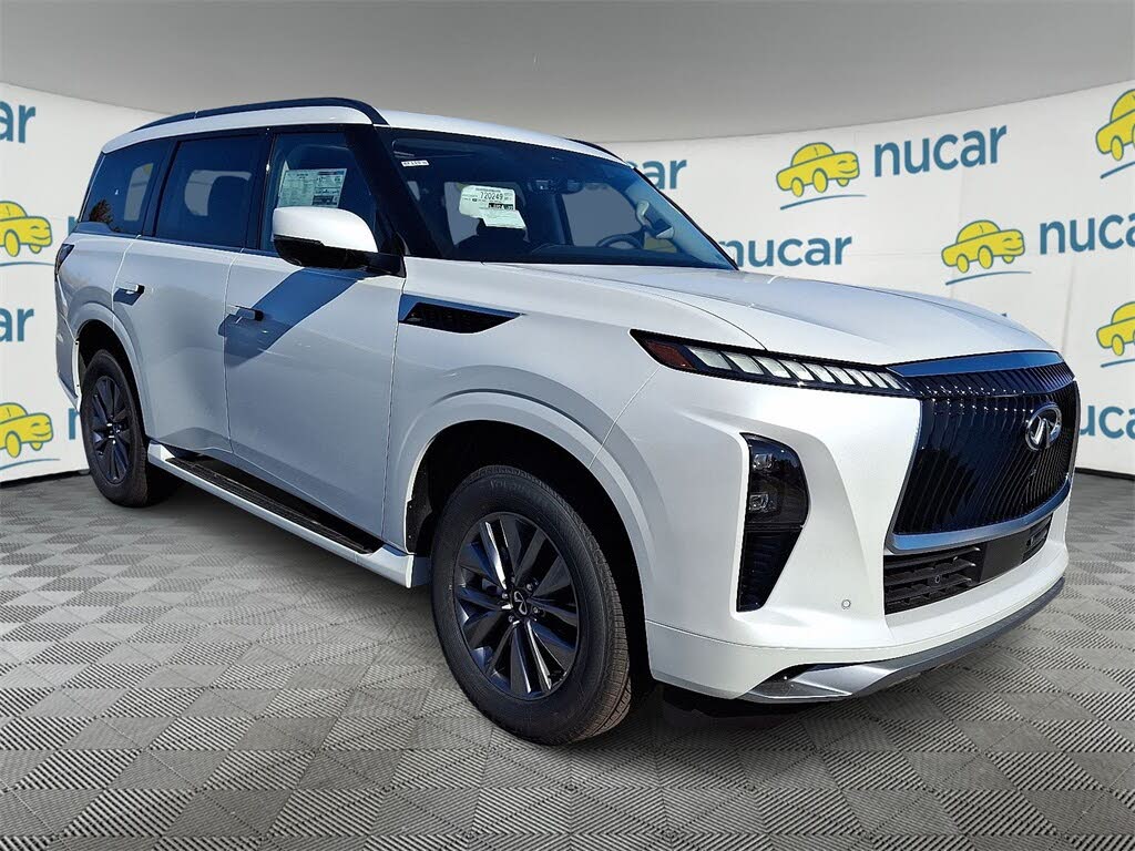 2026 INFINITI QX80 Pure 4WD