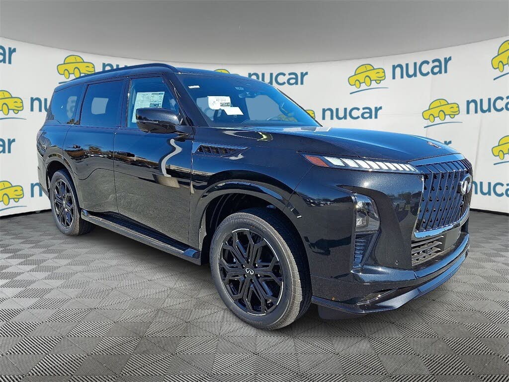 2026 INFINITI QX80 Sport AWD