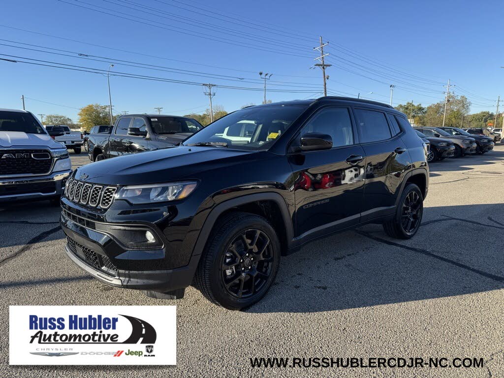 2026 Jeep Compass Latitude 4WD