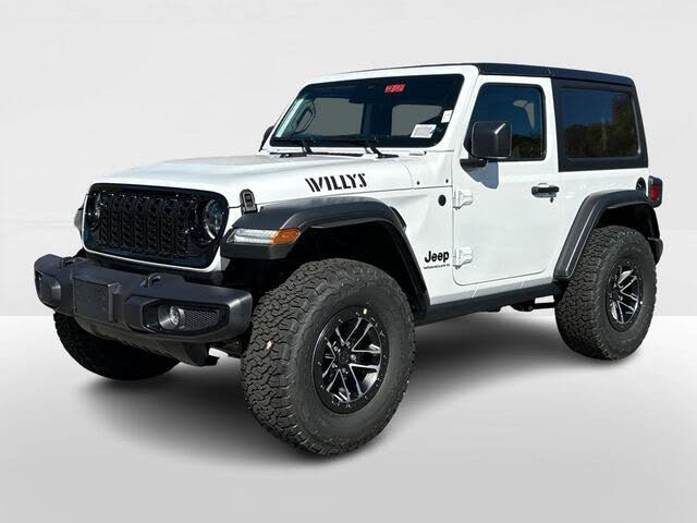2026 Jeep Wrangler Willys 2-Door 4WD