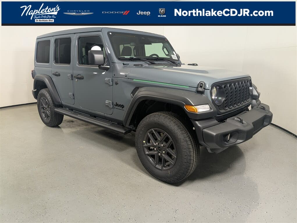 2026 Jeep Wrangler Sport S 4-Door 4WD