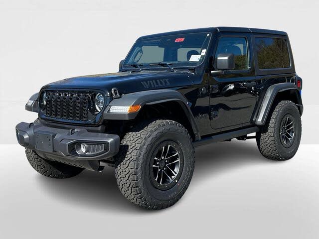 2026 Jeep Wrangler Willys 2-Door 4WD