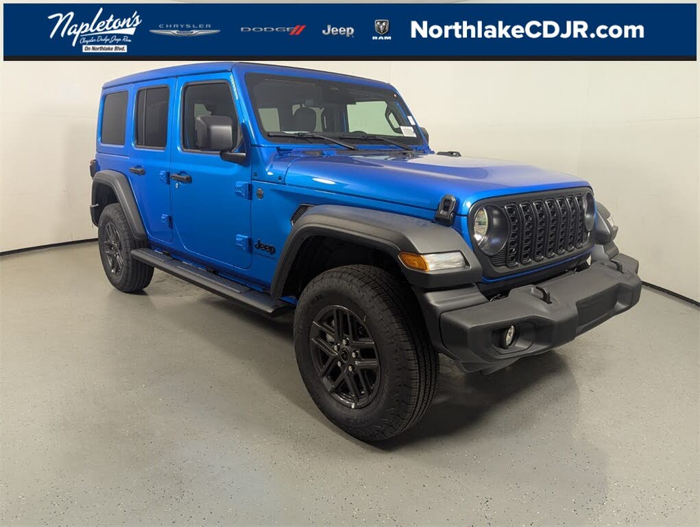 2026 Jeep Wrangler Sport S 4-Door 4WD