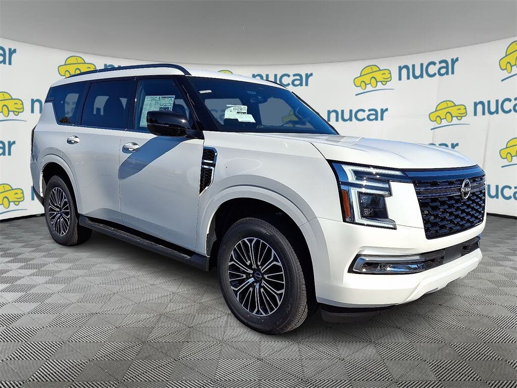2026 Nissan Armada Platinum 4WD