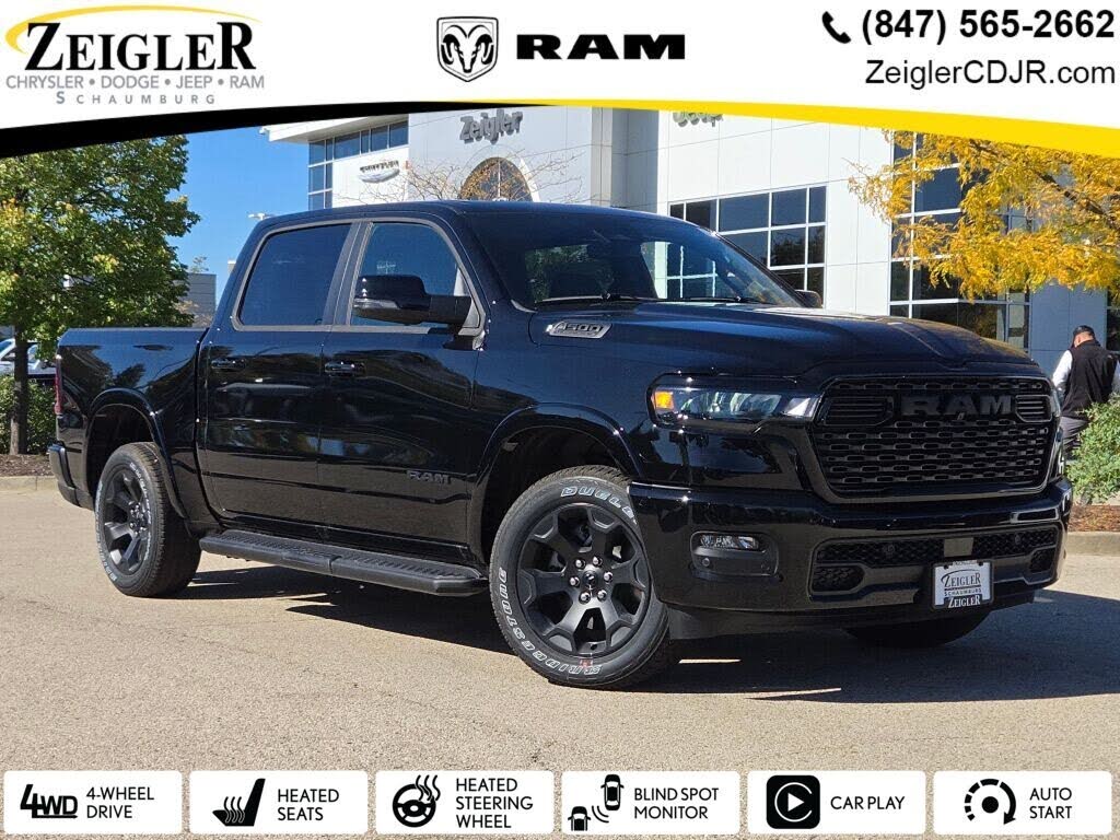 2026 RAM 1500 Big Horn Crew Cab 4WD