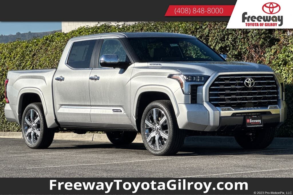 2026 Toyota Tundra Hybrid Capstone HV CrewMax Cab 4WD