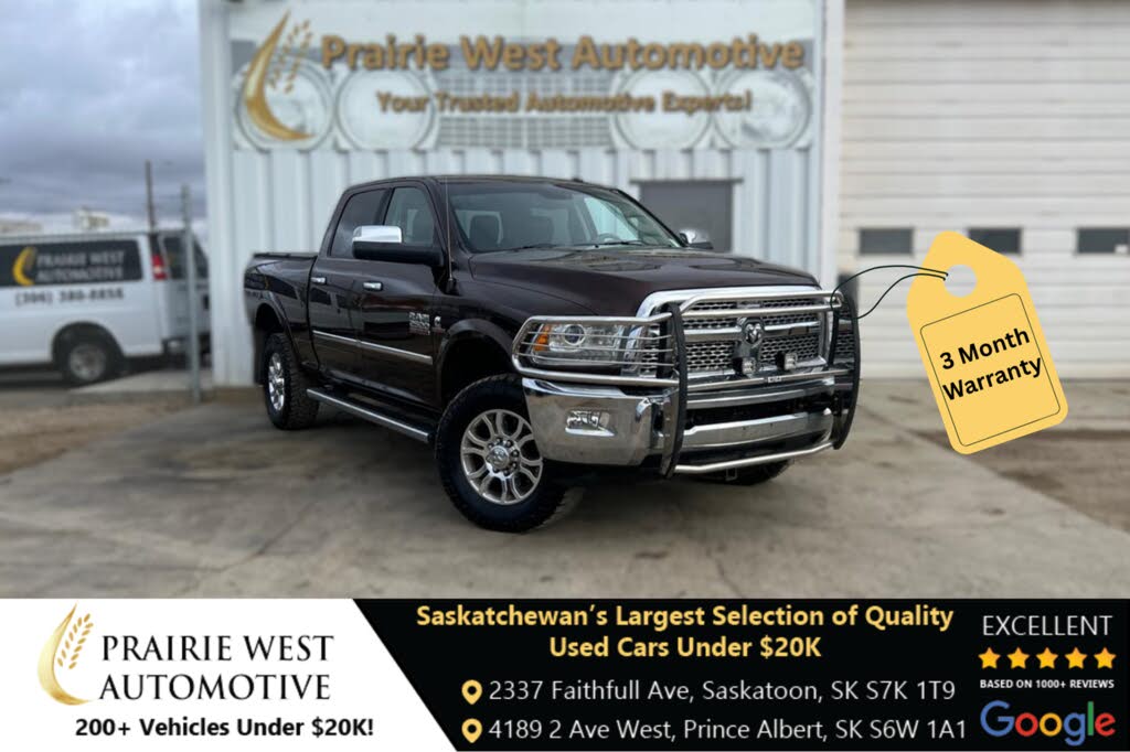 2014 RAM 2500 Laramie Crew Cab 4WD