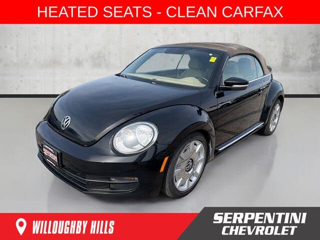 2014 Volkswagen Beetle 1.8T Convertible
