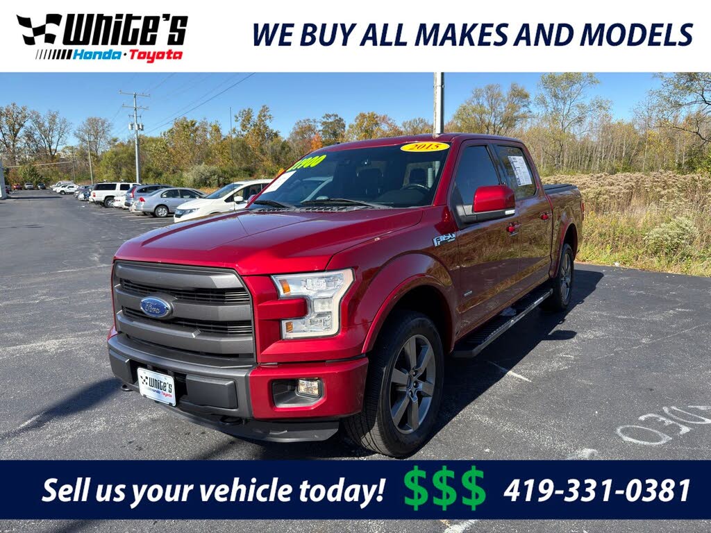 2015 Ford F-150 Lariat SuperCrew 4WD