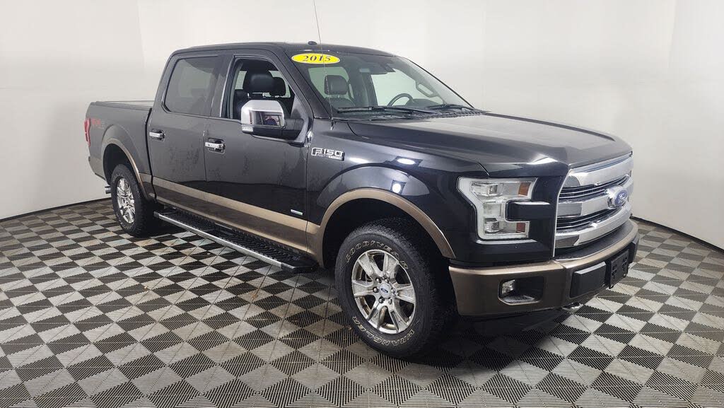 2015 Ford F-150 Lariat SuperCrew 4WD