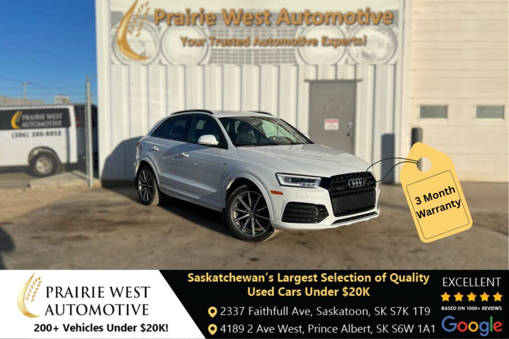 2016 Audi Q3