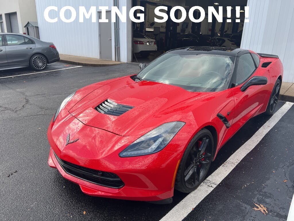 2016 Chevrolet Corvette Stingray Z51 2LT Coupe RWD
