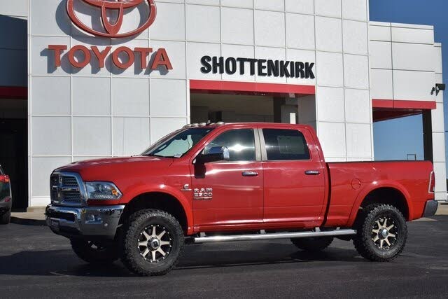 2016 RAM 2500 Laramie Crew Cab 4WD