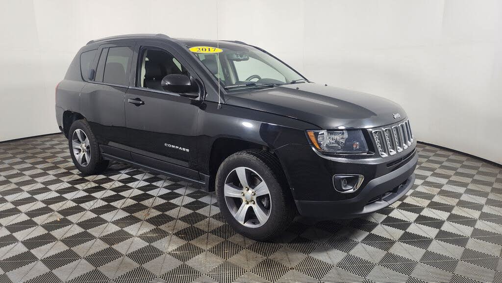 2017 Jeep Compass High Altitude 4WD