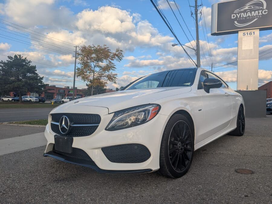 2018 Mercedes-Benz C-Class C 300 Coupe 4MATIC
