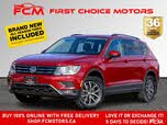 Volkswagen Tiguan Comfortline 4Motion