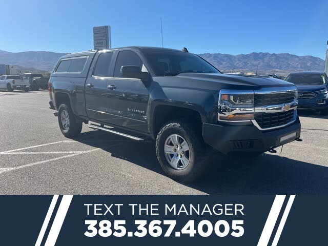 2019 Chevrolet Silverado 1500 LT Double Cab 4WD