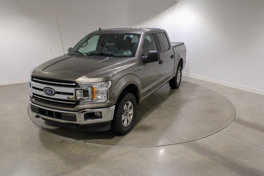2020 Ford F-150 XLT SuperCrew 4WD