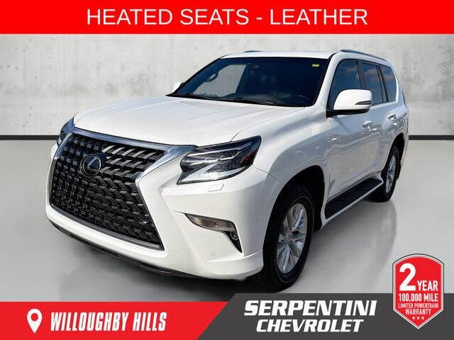 2021 Lexus GX 460 AWD
