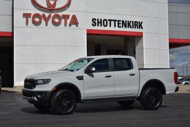 2022 Ford Ranger Lariat SuperCrew 4WD