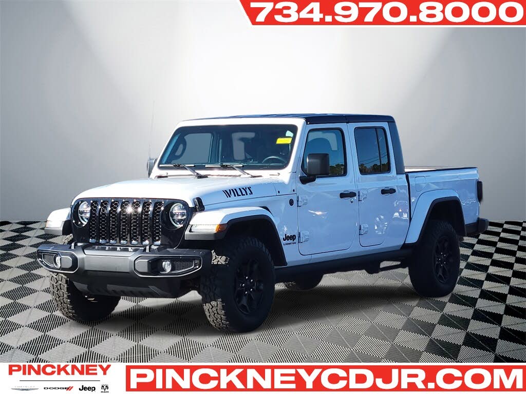 2022 Jeep Gladiator Willys Crew Cab 4WD