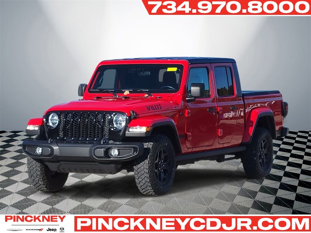 2022 Jeep Gladiator Willys Crew Cab 4WD