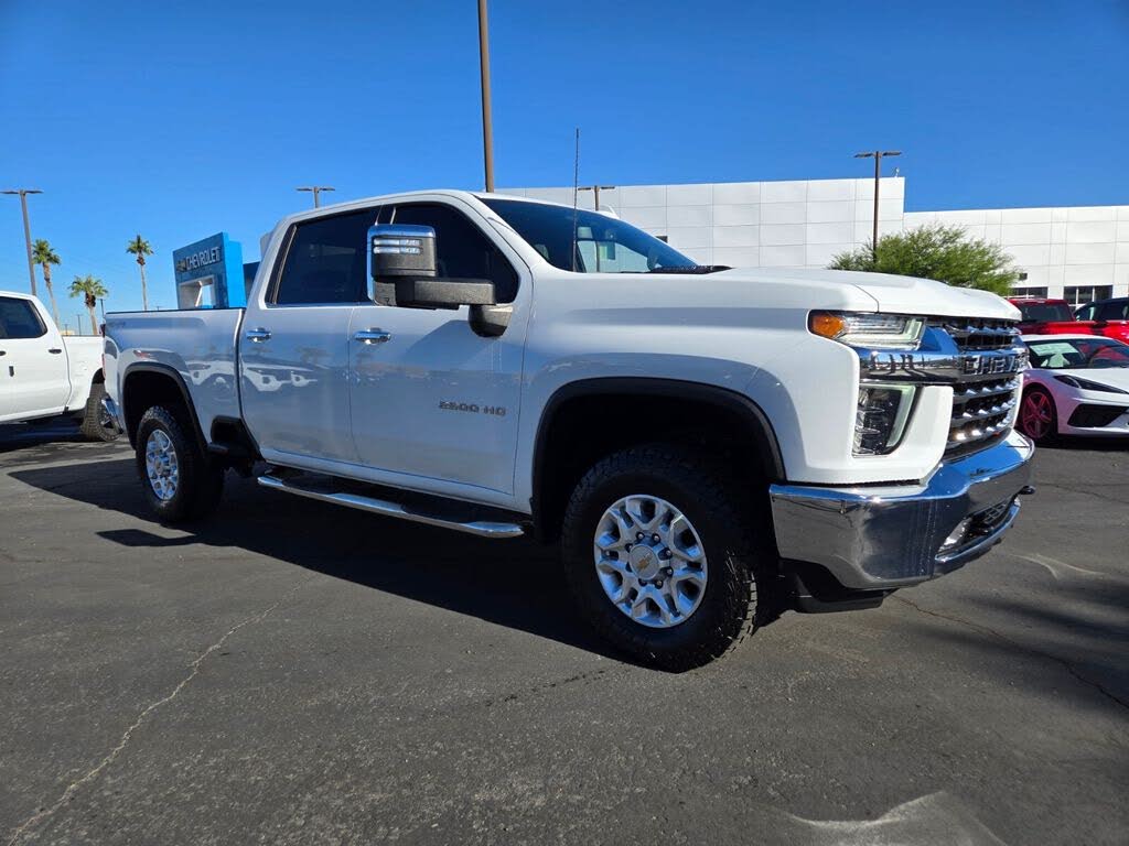 2023 Chevrolet Silverado 2500HD LTZ Crew Cab 4WD