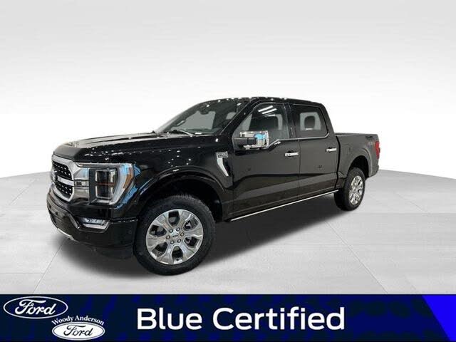 2023 Ford F-150 Platinum SuperCrew 4WD