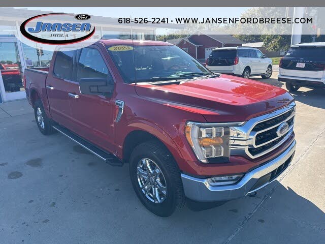 2023 Ford F-150 XLT SuperCrew 4WD