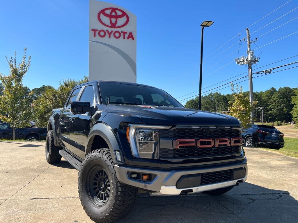 2023 Ford F-150 Raptor SuperCrew 4WD
