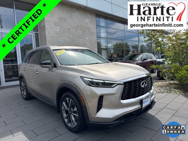 2023 INFINITI QX60 Luxe AWD