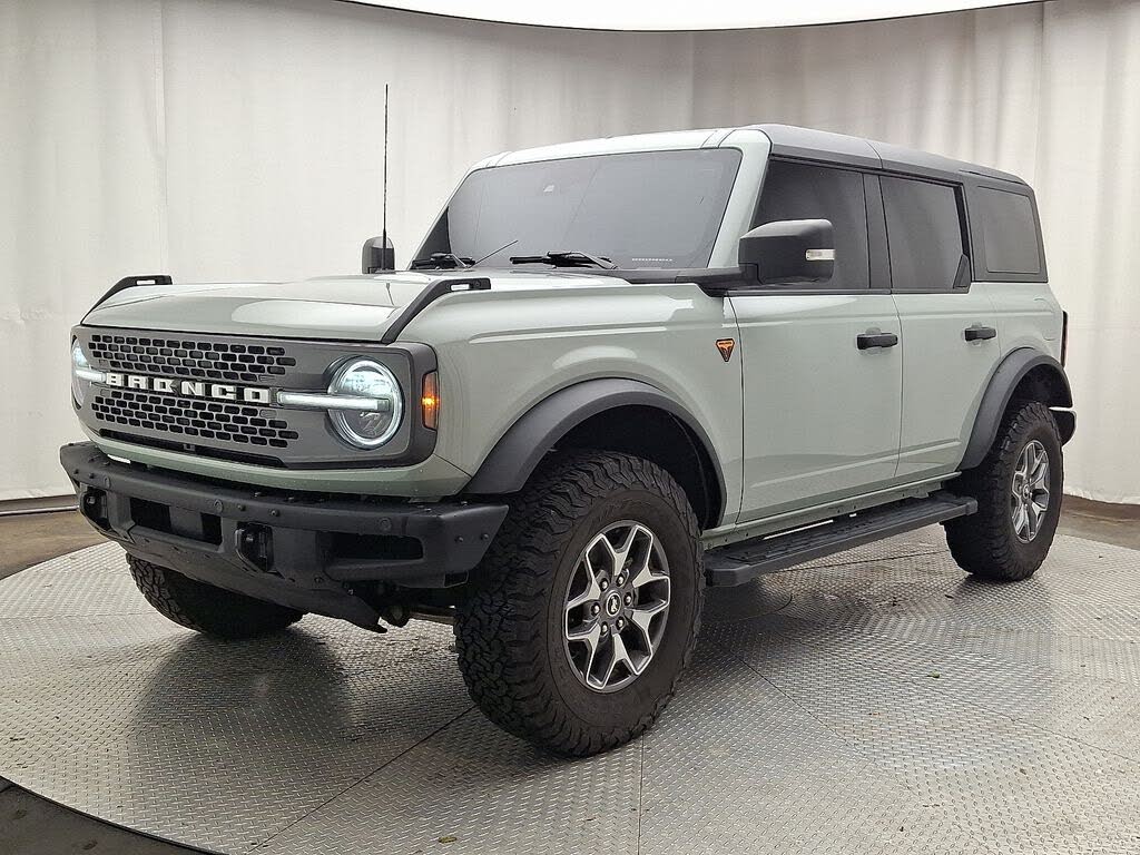 2024 Ford Bronco Badlands 4-Door 4WD