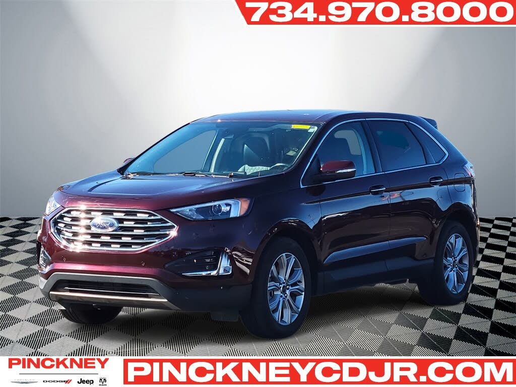 2024 Ford Edge Titanium AWD