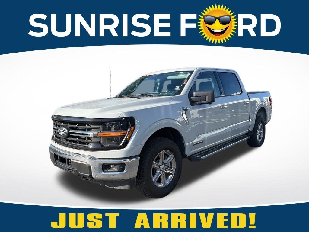 2024 Ford F-150 XLT SuperCrew 4WD