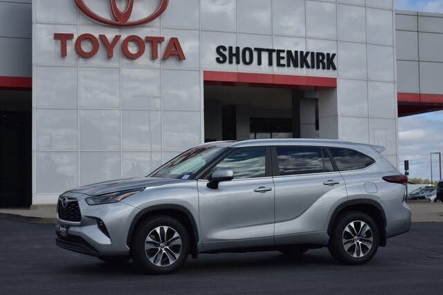 2024 Toyota Highlander XLE AWD