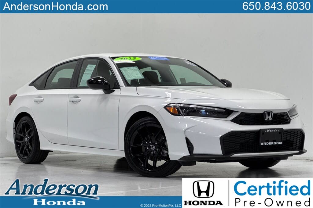 2025 Honda Civic Hybrid Sport Sedan FWD