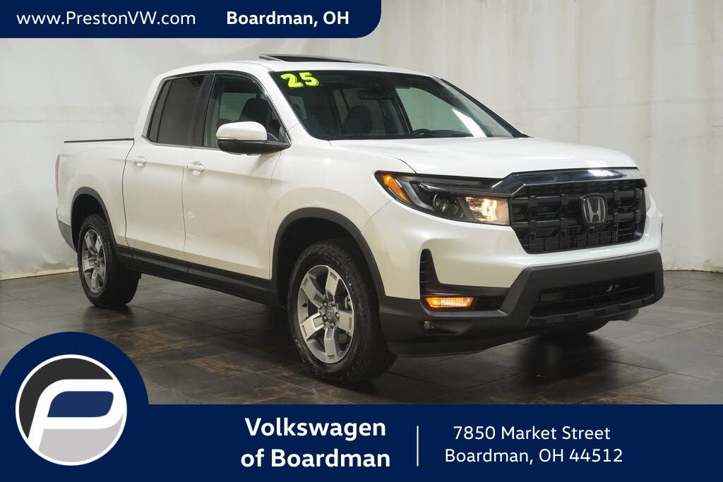 2025 Honda Ridgeline RTL AWD