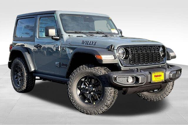 2025 Jeep Wrangler Willys 2-Door 4WD