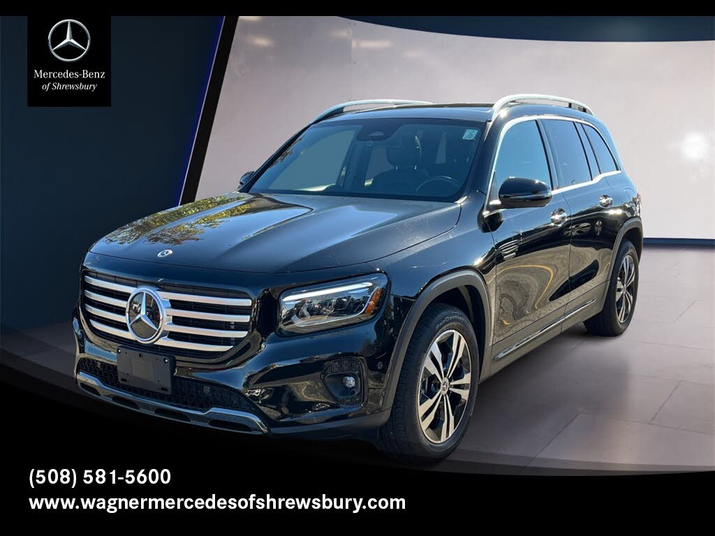 2025 Mercedes-Benz GLB 250 4MATIC