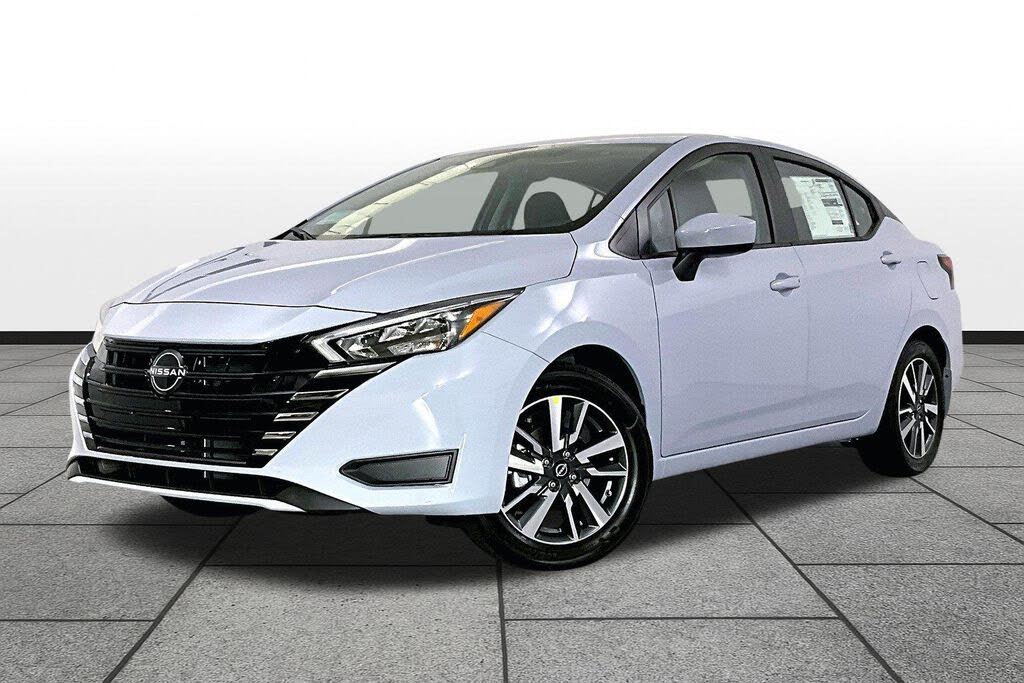 2025 Nissan Versa SV FWD