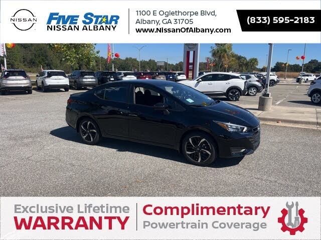 2025 Nissan Versa SR FWD