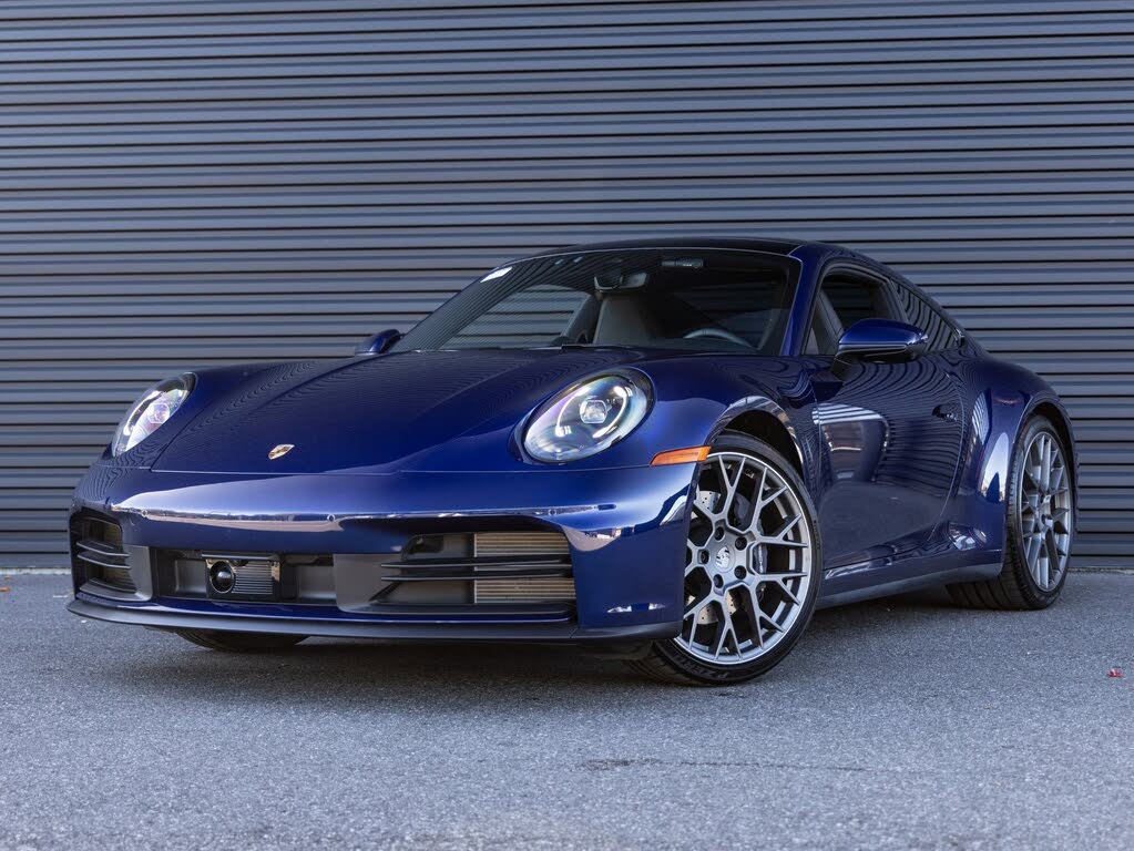 2025 Porsche 911 Carrera Coupe RWD