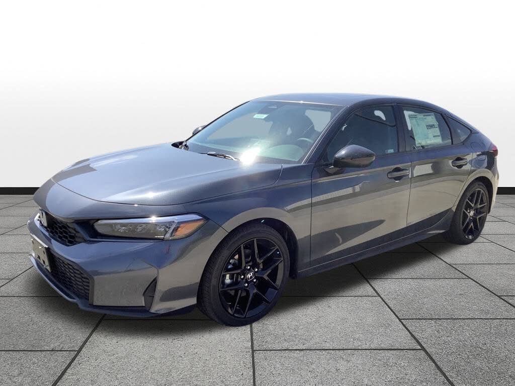 2026 Honda Civic Hybrid Sport Hatchback FWD