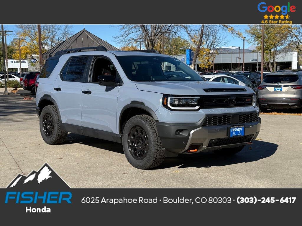 2026 Honda Passport TrailSport Blackout AWD