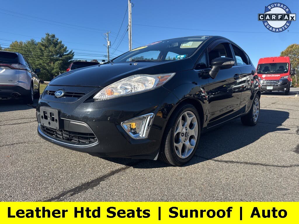 2012 Ford Fiesta SES Hatchback